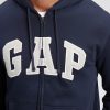 Vintage Soft Arch Logo Full-Zip Hoodie
