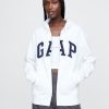 Vintage Soft Arch Logo Full-Zip Hoodie