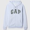 Vintage Soft Arch Logo Full-Zip Hoodie