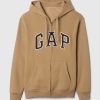 Vintage Soft Arch Logo Full-Zip Hoodie