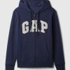 Vintage Soft Arch Logo Full-Zip Hoodie