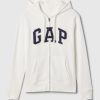Vintage Soft Arch Logo Full-Zip Hoodie