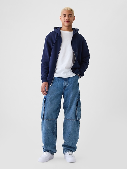 Vintage Soft Full-Zip Hoodie Vintage Soft Full-Zip Hoodie