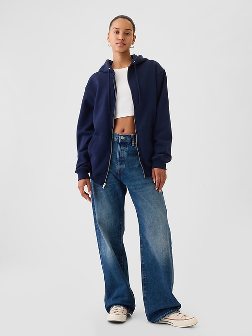 Vintage Soft Full-Zip Hoodie Vintage Soft Full-Zip Hoodie