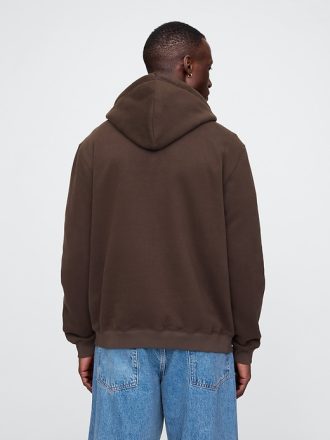 Vintage Soft Zip Hoodie