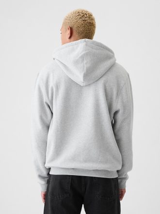 Vintage Soft Zip Hoodie