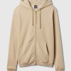 Vintage Soft Zip Hoodie