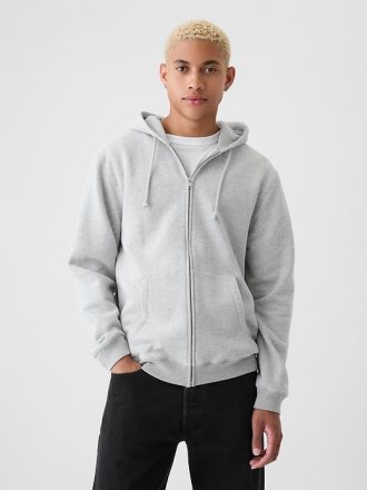 Vintage Soft Zip Hoodie