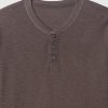 Waffle Henley T-Shirt