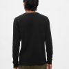 Waffle-Knit Raglan T-Shirt