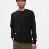 Waffle-Knit Raglan T-Shirt