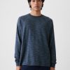 Waffle-Knit Raglan T-Shirt