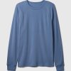 Waffle-Knit Raglan T-Shirt