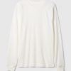 Waffle-Knit Raglan T-Shirt