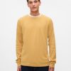Waffle-Knit Raglan T-Shirt