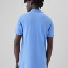 Washed Pique Polo Shirt
