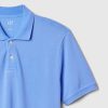 Washed Pique Polo Shirt