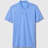 Washed Pique Polo Shirt