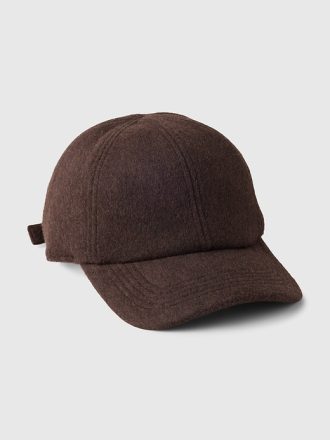 Wool Baseball Hat