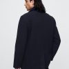 Wool-Blend Peacoat