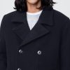 Wool-Blend Peacoat