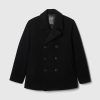 Wool-Blend Peacoat