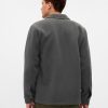 Wool-Blend Utility Shirt Jacket Wool-Blend Utility Shirt Jacket
