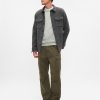 Wool-Blend Utility Shirt Jacket Wool-Blend Utility Shirt Jacket