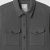 Wool-Blend Utility Shirt Jacket Wool-Blend Utility Shirt Jacket