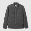Wool-Blend Utility Shirt Jacket Wool-Blend Utility Shirt Jacket