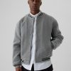 Wool Bomber Jacket
