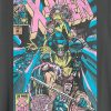 X-Men Pastel Comic Cover Graphic T-Shirt