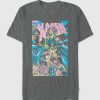 X-Men Pastel Comic Cover Graphic T-Shirt