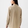 100% Linen Big Shirt