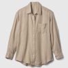 100% Linen Big Shirt