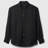 100% Linen Big Shirt