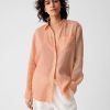 100% Linen Boyfriend Shirt