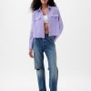 100% Linen Cropped Shirt