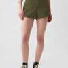 3″ Low Rise Y2K Cargo Shorts