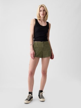 3″ Low Rise Y2K Cargo Shorts