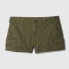 3″ Low Rise Y2K Cargo Shorts