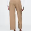 365 High Rise Brushed Twill Pleated Taper Trousers 365 High Rise Brushed Twill Pleated Taper Trousers