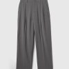 365 High Rise Brushed Twill Pleated Taper Trousers 365 High Rise Brushed Twill Pleated Taper Trousers