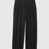 365 High Rise Brushed Twill Pleated Taper Trousers 365 High Rise Brushed Twill Pleated Taper Trousers