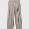 365 High Rise Brushed Twill Pleated Taper Trousers 365 High Rise Brushed Twill Pleated Taper Trousers