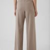 365 High Rise Brushed Twill Pleated Trousers