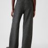 365 High Rise Brushed Twill Pleated Trousers