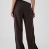 365 High Rise Brushed Twill Pleated Trousers