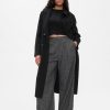 365 High Rise Brushed Twill Pleated Trousers