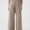 365 High Rise Brushed Twill Pleated Trousers